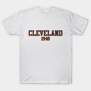 Cleveland 1946 T-Shirt